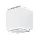 Up Down Light Vandal Resistant 20W 700lm IP65 IK08 5000K 145mm Textured White Up Down Light Vandal Resistant 20W 700lm IP65 IK08 5000K 145mm Textured White